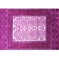 thumbnail image 1 of Ahgly Company Indoor Rectangle Persian Pink Traditional Area Rugs, 2' x 4', 1 of 4