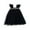 Black, variant on JUoaLXG Toddler Girls Casual Dresses Summer Fly Sleeve Party Dance Party Dress Sportwear,Black,2-3 Years