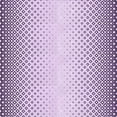 thumbnail image 1 of Ahgly Company Machine Washable Indoor Square Transitional Purple Flower Purple Area Rugs, 5' Square, 1 of 7