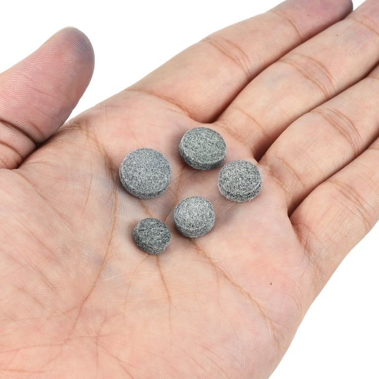 Uxcell 11mm Dia Pool Cue Tips Snooker Billiard Cue Tips Pool Stick