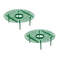 thumbnail image 2 of DPTALR Strawberry Plant Growing Supports 9.5cm Plastic Round 2PC Removable, 2 of 9