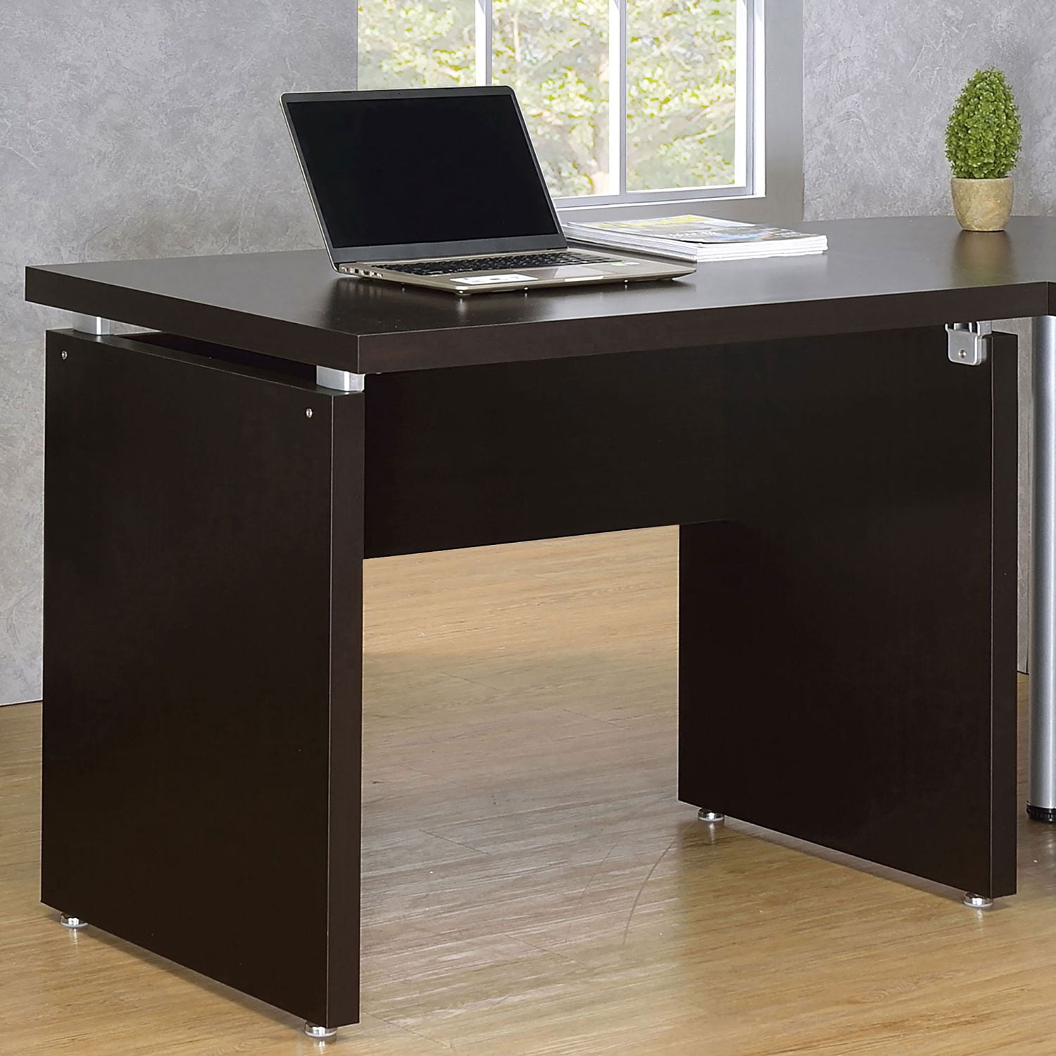 Asteroutdoor Cappuccino Extension Desk