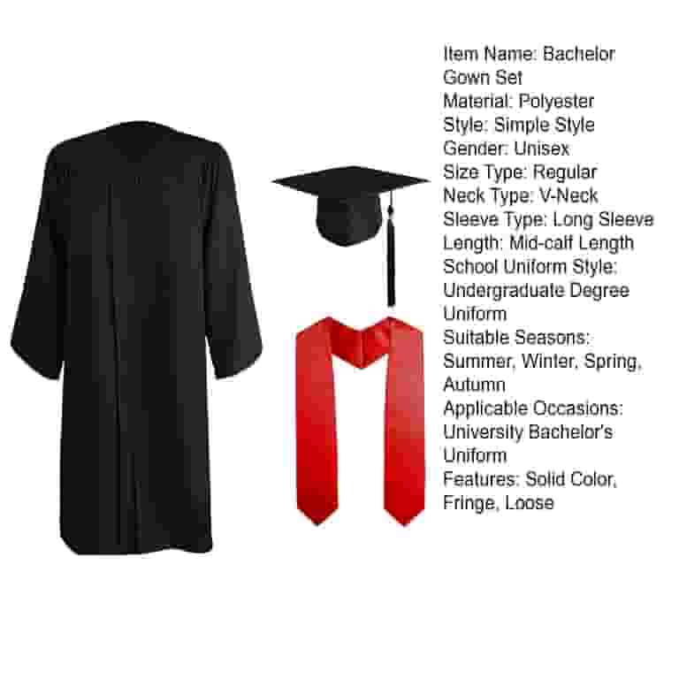 3Pcs/Set Adult Graduation Gown Hat Set Unisex School Uniform Cosplay Bachelor Costume Set Academic Gown Fringed Academic Hat Cape Set-54,Purple - Walmart.com 3Pcs/Set Adult Graduation Gown Hat Set Unisex School Uniform Cosplay Bachelor Costume Set Academic Gown Fringed Academic Hat Cape Set-54,Purple - Walmart.com