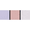 Voile Violet/brouillard Corail Bruyère/point Tango, variante sur Jockey Femmes Elance Coupe Française - Lot de 3