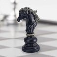 thumbnail image 1 of Luxury Chess Set Home Decoration Resin Chess Pieces Family Board Games International Chess Figurines Chessmen Pendulum Ornaments, 1 of 4