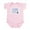 Petal Pink, variant on CafePress - Best Pharmacist In The World (Daddy) Infant Bodysu - Baby Light Bodysuit, Size Newborn - 24 Months