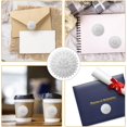 thumbnail image 4 of 2" Trophy 1st Achievement Silver Foil Embossed Stickers Certificate Seals Self Adhesive Sticker 100Pcs Decor Labels for Awards Wedding Invitation Graduation Certificates Envelopes Diplomas, 4 of 8