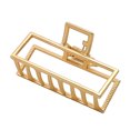 thumbnail image 1 of Jumpingount Clips de garra de moda estilo Simple grande práctico estilo Simple pulpo resistente exquisito accesorios pasadores para mujeres Ropa, zapatos y accesorios Miscelánea Dorado/Rectángulo Jumpingount AP009384-11, 1 of 6