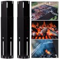 thumbnail image 2 of Housse Universelle de Brûleur Réglable en Acier Inoxydable, Bouclier Thermique, Répartiteur de Flamme, Remplacement de Tente Thermique, Conception de Sécurité, Housse de Brûleur pour Divers Grils au Gaz, 2 of 7