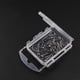 thumbnail image 4 of Soidarity 30 unids/caja de anzuelos de pesca de acero 1-10 # anzuelo sin púas conjunto de anzuelos de pesca de carpa plana negra Pescar blanco 10 mm, 4 of 6