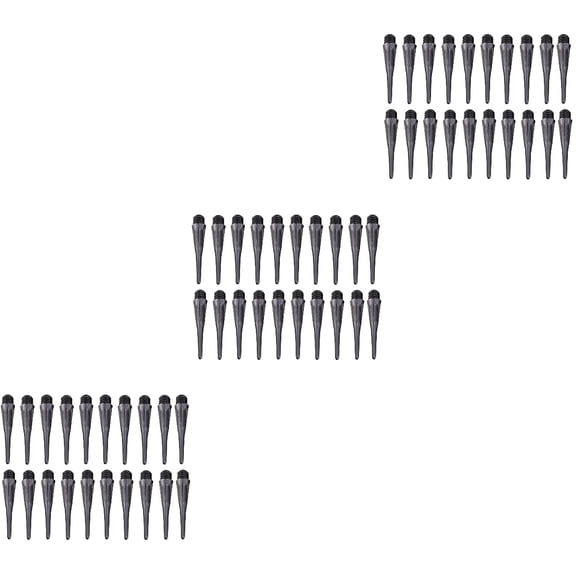 150 Pcs Points Tips for Darts Screw Thread Accessory (Random Color)