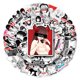 thumbnail image 1 of Paquete de pegatinas Waifuss Girl Anime, vinilo impermeable, 51 unidades, 1 of 3