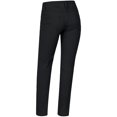 thumbnail image 2 of 2Luver, Women's, Youth Stretchy 5 Pocket Straight Uniform Pants w/ adjust waist band, Black, 8, 2 of 2