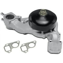 Water Pump 1 - Compatible with 2007 - 2014 Chevy Tahoe 2008 2009 2010 2011 2012 2013