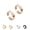 Rose Gold -2pcs, variant on Migraine Ring Adjustable Stainless Steel Rings Lymphatic Vitality Ultra Strength Rings Relief Anxiety Jewelry Better Sleep Health Jewelry Gifts for Women Men