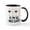 White/Black Inside, variant on CafePress - Age My Age I Need Glasses - 11 oz Ceramic Mug - Novelty Coffee Tea Cup