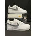 thumbnail image 1 of Ni&ke Air Force Low White (Grey Custom Painted Swoosh) SC-#35W, 1 of 6