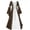 Khaki, variant on Short Sleeve Dress for Women Dress Tops Womens Tops Dressy Casual Women's Vintage Celtic Medieval Floor Length Renaissance Gothic Cosplay Dress