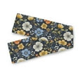 thumbnail image 7 of Yayeee Table Runner 70 inches Long Home Kitchen Dinning Party Decoration, Navy Floral Pattern, 7 of 7