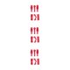 thumbnail image 3 of Speravity Terminal de crimpado de cable eléctrico Conectores de cable aislante profesional Abrazadera de conexión doméstica extraíble manual Rojo Type1 NO1 Speravity CBP437802, 3 of 6