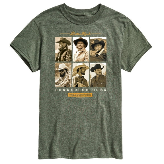 Yellowstone - Bunkhouse Crew - Men's Short Sleeve Graphic T-Shirt