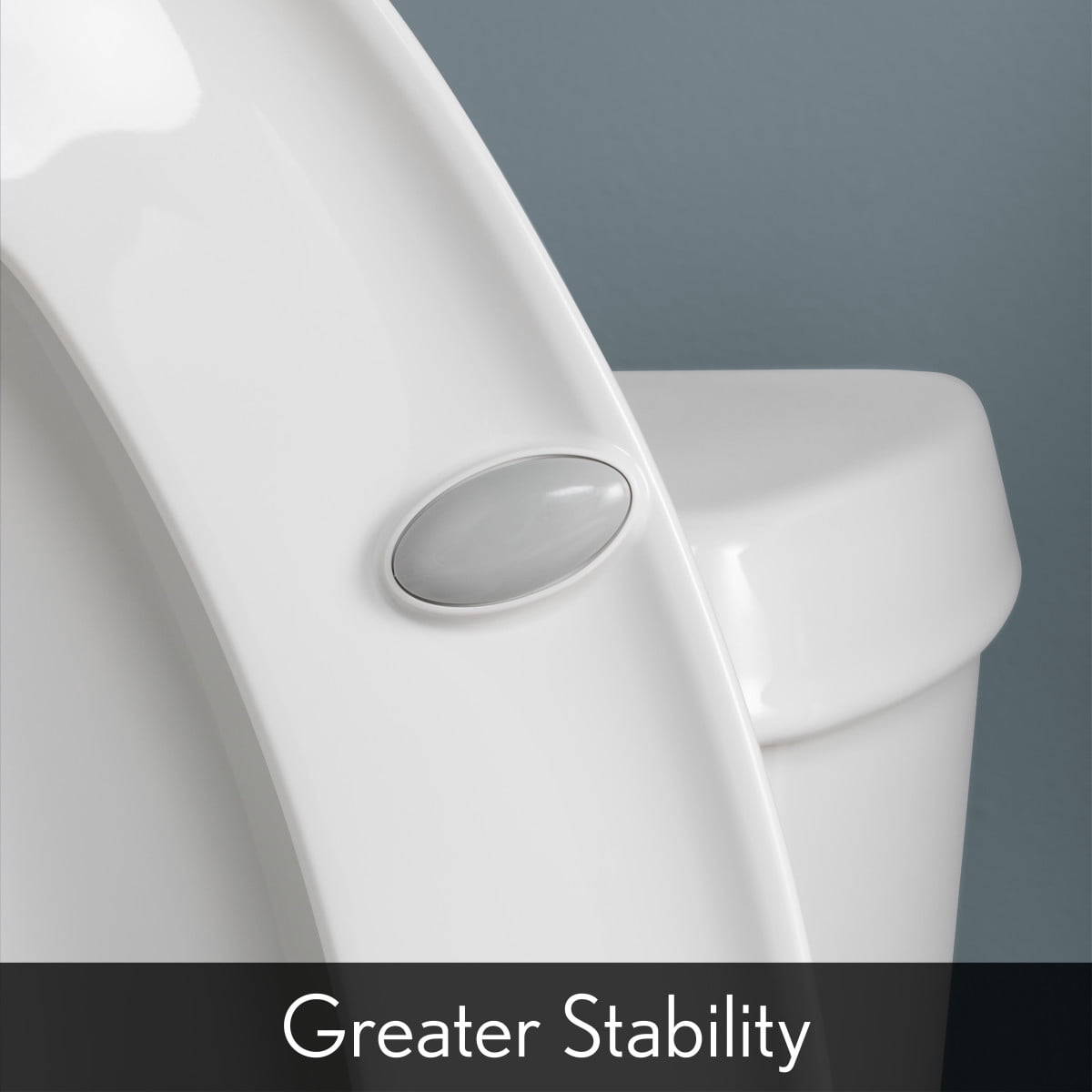 Mayfair Affinity Slow Close Elongated Plastic Toilet Seat in White Never Loosens, Removes for Easy Cleaning and Greater Stability