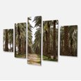 thumbnail image 2 of Date Palm Plantation Photography - Modern Forest Canvas Art, 2 of 3