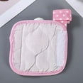 thumbnail image 3 of HINTRMENT Pink Rectangular Fridge Door Handle Protector 1Pcs for Water Droplet Protection, 3 of 8