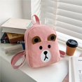 thumbnail image 4 of Personalised Name Bear Backpack with ANY NAME Toddler School Bag Custom Children Travel Shopping Rucksacks Bear Shoulder Bags, 4 of 5