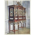 thumbnail image 2 of Edwin Foley 15x18 Gold Ornate Wood Frame and Double Matted Museum Art Print Titled - Jewel Cabinet of Queen Marie Antoinette, of Mahogany, Gilt, Inlaid, Carved, and with Painted Plaques (191, 2 of 4