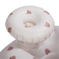 thumbnail image 2 of Siège gonflable pour bébé, support dorsal pour nourrisson, canapé assis, chaise pour tout-petit, siège de douche, motif ours M avec plateau, 2 of 4
