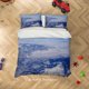 thumbnail image 2 of 3D Cielo Montaña Naturaleza Paisaje Funda nórdica Set Ropa de cama Set Funda nórdica, 2 of 3
