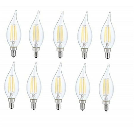 

Elegant Furniture LED E12 CANDELABRA FLAME TIP 3000K 300 CRI80 ES UL 6W 40W EQUIVALENT 15000HRS LM480 DIMMABLE 2 YEARS WARRANTY INPUT VOLTAGE 120V
