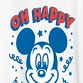thumbnail image 3 of Disney - Mickey & Friends - Mickey Mouse - Oh Happy Day Celebration - Women's Short Sleeve Graphic T-Shirt, 3 of 5