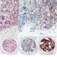 thumbnail image 2 of Limei Decorative Nail Glitters Ultra-thin for Salon Exquisite, 2 of 7