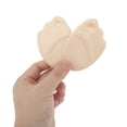 thumbnail image 4 of Unique Bargains 4 Pairs Soft Sweat-absorbent Forefoot Insole Pads Beige, 4 of 5