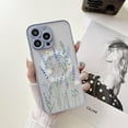 thumbnail image 3 of Magnetic Case for iPhone 14 Pro Max Compatible with Magsafe,Cute Aesthetic Flower Floral Pattern Design, Soft TPU Bumper Frosted PC Back Slim Thin Shockproof Protective Cover for Girls Women, 3 of 6