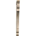 thumbnail image 2 of Ekena Millwork 3 1/2"W x 36"D x 48"H Olympic Slat Smooth Bracket, Douglas Fir, 2 of 4