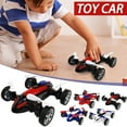 thumbnail image 2 of Gallickan Pull Back Car Toys for Boys 3-7 Year Olds, Friction Power Push and Go Trucks Cars, Inertia Car Toy with 4 Propellers, Kids Toys for Birthday Party, Black, 2 of 2