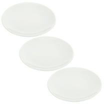 SWETRACE Ceramic Gardening Pot Trays White 3Set for Outdoor Gardening