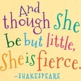 thumbnail image 3 of CafePress - Shakespeare She Is Fierce Quote Toddler T Shirt - Cute Toddler T-Shirt, 100% Cotton, 3 of 4