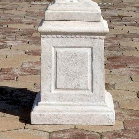 Design Toscano Larkin Arts and Crafts Architectural Plinth