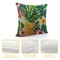 thumbnail image 4 of YINGXI  Decorative Throw Pillow Cover Case Outdoor Pillow Cases Square Standard Cushion Covers for Sofa Couch Bed Green Yellow Pink 20x20in, 4 of 5