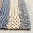 thumbnail image 3 of Safavieh Kilim Collection KLM951A Hand Woven Blue Premium Wool Runner (2'3" x 8'), 3 of 3