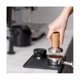 thumbnail image 4 of Sello para apisonador de café Espresso: apisonador de café con mango de madera real, apisonador de café Espresso Incluye almohadilla de silicona como se muestra, 4 of 5
