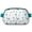 Blue-green-27, variant on Marine Map Waist Bag – Nautical Travel Fanny Pack with Lighthouse, Anchor, Beacon & Coral Print, Great for Sailing & Coastal Getaways