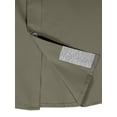thumbnail image 6 of Men’s UPF 50+ Short Sleeve UV Protection Fishing Shirt, Breathable and Quick Dry Sage S, 6 of 7