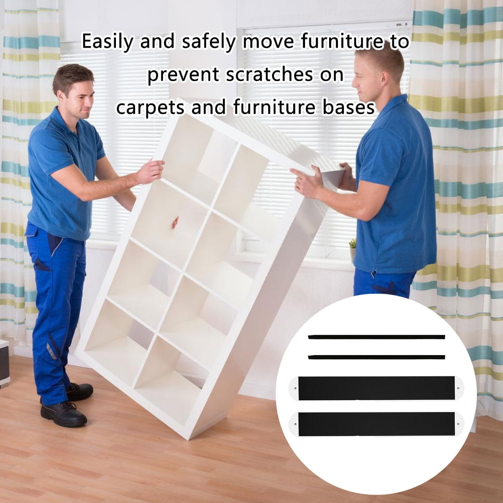 Furniture Gliders Appliance Slider with Pull Strap Heavy Duty Sliding Sheet