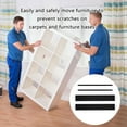 thumbnail image 4 of ZPAQI Large Appliance Slider with Pull Strap for Tile Hardwood and Carpeted Floor, 4 of 9