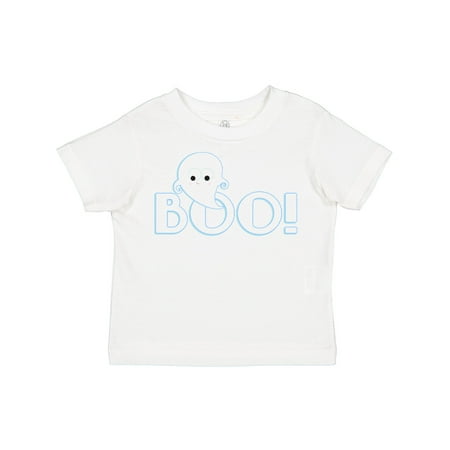 

Inktastic Boo Ghost Gift Toddler Boy or Toddler Girl T-Shirt